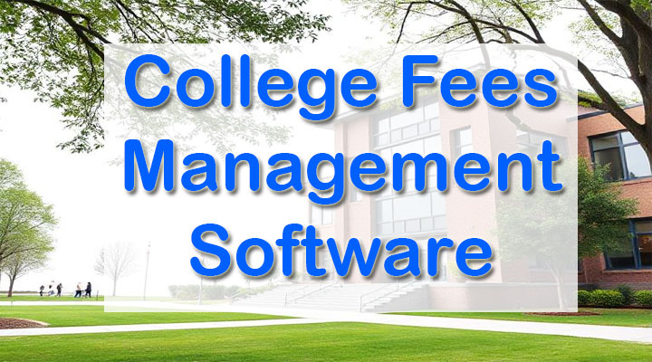 College Fees Software