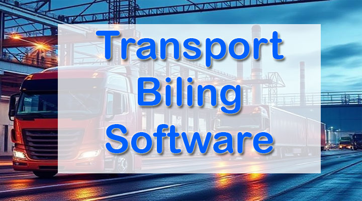 Transport Billing Software